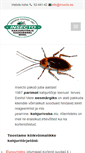 Mobile Screenshot of insecto.ee